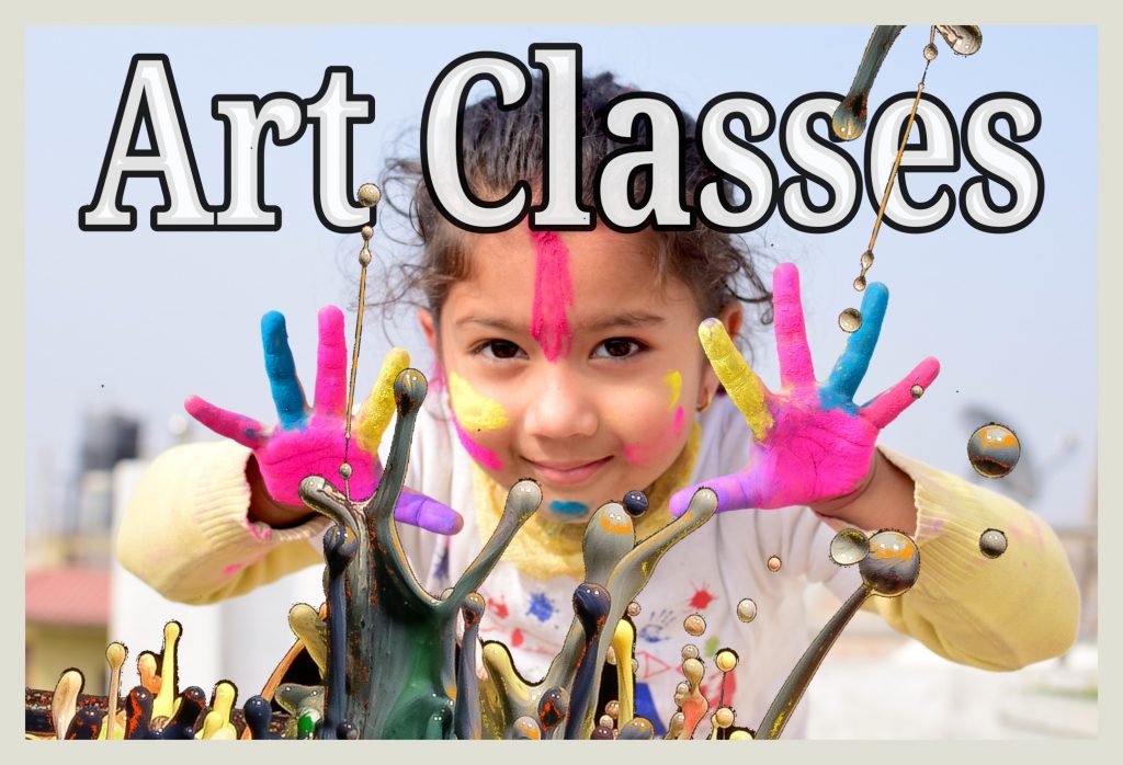 Kids art classes